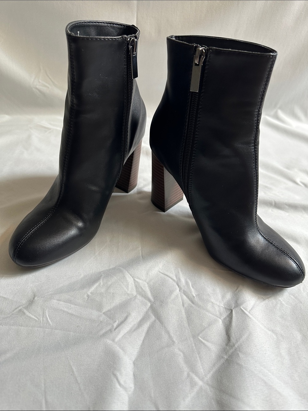 Black Women's High-Heel Ankle Boots